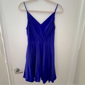 Yumi Kim blue silk sundress size S